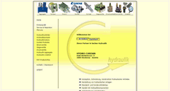 Desktop Screenshot of hydro-cardan.at